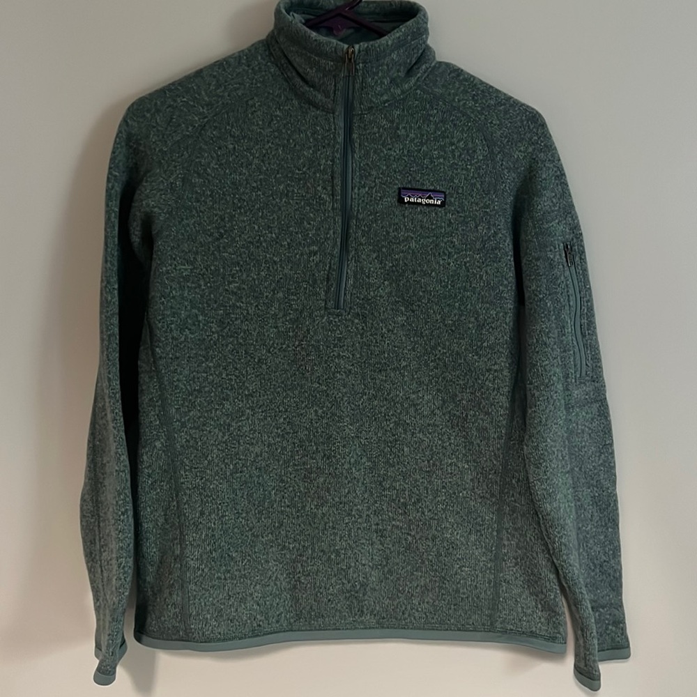 Patagonia better sweater